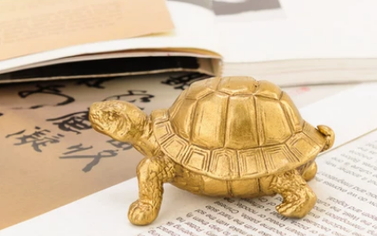 铜乌龟摆放的位置有说法没