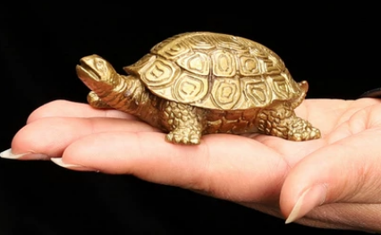铜乌龟摆放的位置有说法没