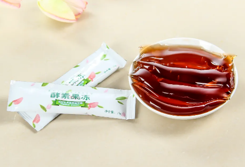 酵素果冻为什么吃了要多喝水