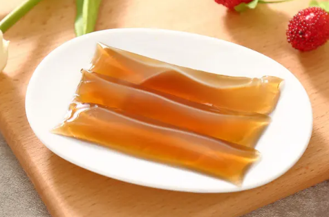 酵素果冻吃时间长了会有依赖性吗