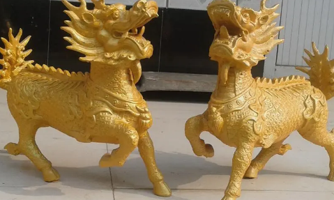 铜麒麟可以放在窗台上吗