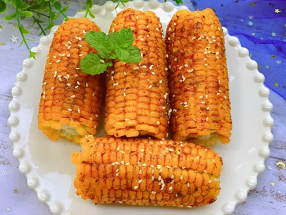 空气炸锅烤玉米要包锡纸吗