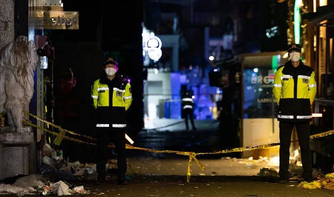 踩踏事件有多可怕