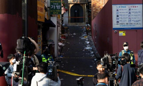 踩踏事件有多可怕