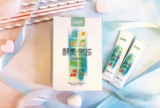 酵素果冻排油脂吗