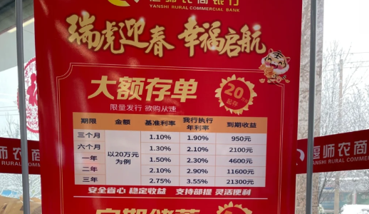 大额存单利率下调买什么