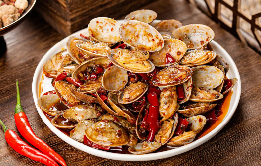 炒花甲不能放什么调料