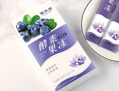 酵素果冻热量高吗