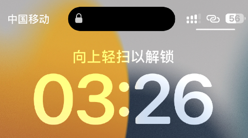 iphone14截屏带岛是bug吗