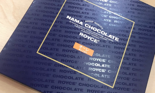ROYCE巧克力档次高吗