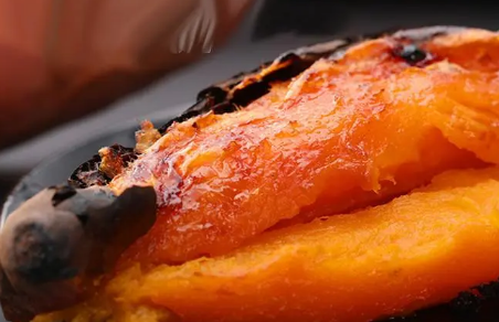 空气炸锅烤烟薯是时间越久越好吃吗