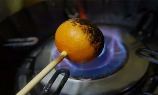 烤橘子可以空腹吃吗