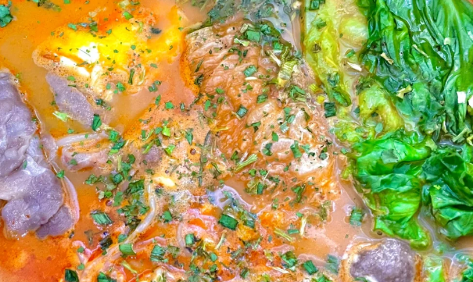 满小饱肥汁米线健康吗