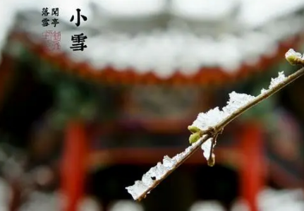 2022年小雪节气艾灸有什么好处