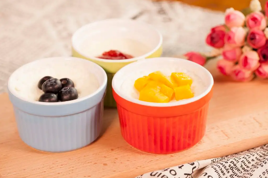 双皮奶蛋清打成什么样