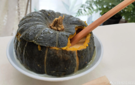 蒸贝贝小南瓜用大火还是小火