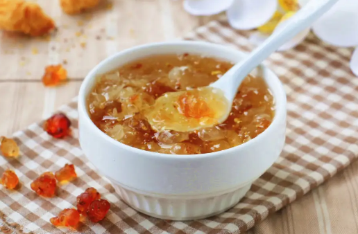 桃胶熬久了融化了是正常的吗