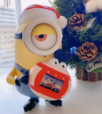 2022肯德基圣诞节小黄人玩具什么时候上市