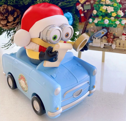 2022肯德基圣诞节小黄人玩具什么时候上市