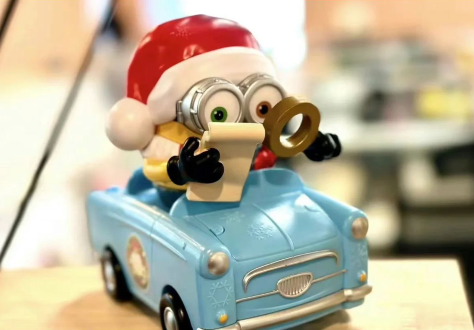 2022肯德基圣诞小黄人玩具怎么玩