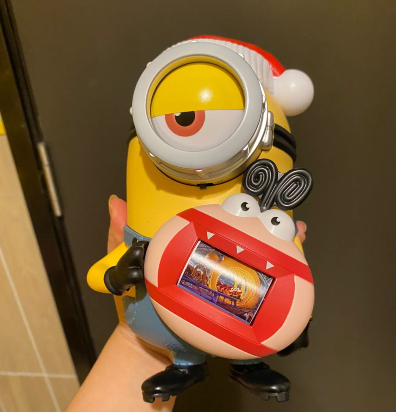 2022肯德基圣诞小黄人玩具怎么玩