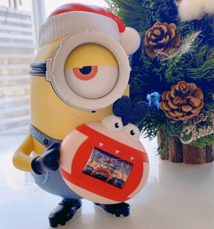 2022肯德基圣诞小黄人玩具有几款