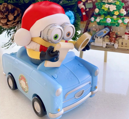 2022肯德基圣诞小黄人玩具有几款