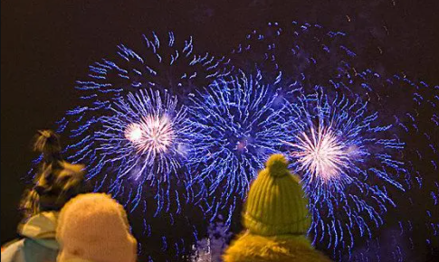 2023武汉江滩元旦有烟花吗