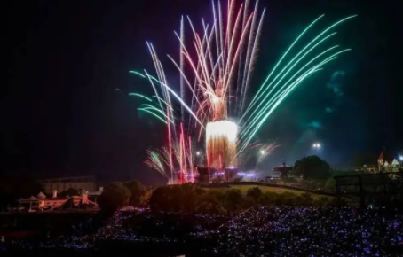 2023武汉江滩元旦有烟花吗