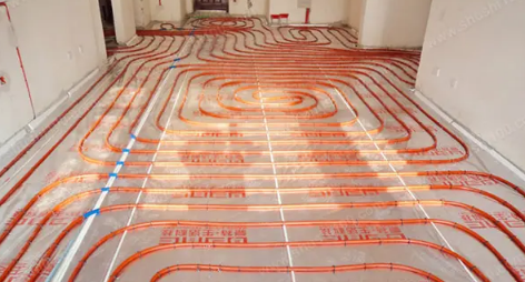 买房地暖是否开发商铺好