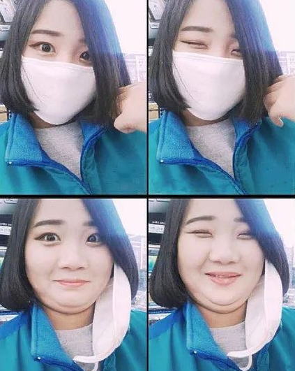 女生戴口罩为什么很漂亮