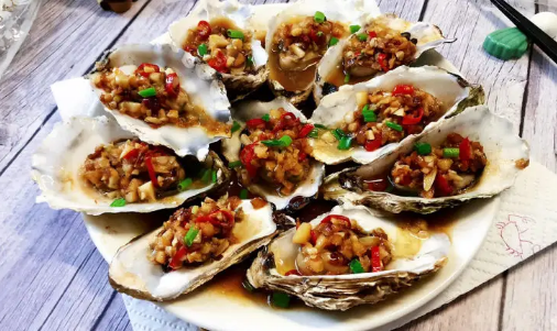 生蚝为什么要放柠檬