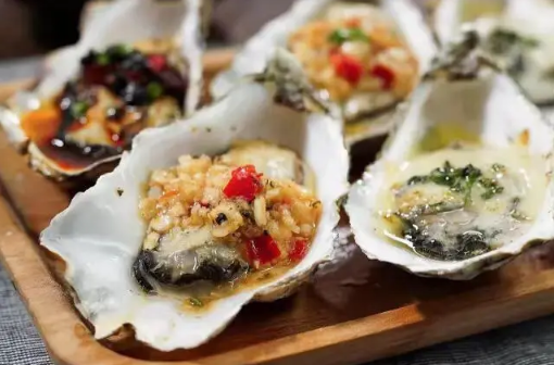 生蚝开口后蒸几分钟