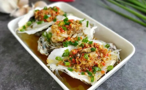 蒸生蚝的粉丝是熟的还是生的