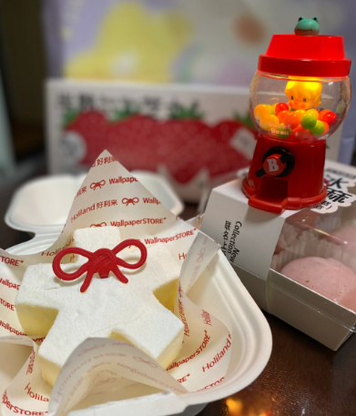 好利来圣诞限定雪绒星好不好吃2022