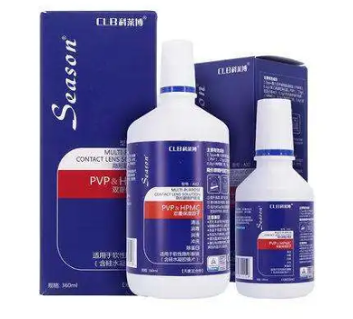 美瞳护理液可以用生理盐水代替吗