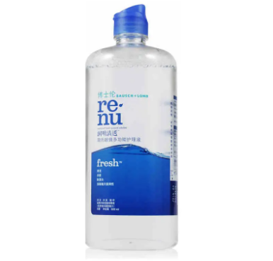 美瞳护理液可以用生理盐水代替吗