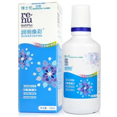 美瞳护理液一个星期换一次可以吗