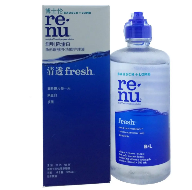 美瞳护理液一个星期换一次可以吗