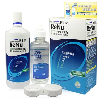 美瞳护理液有气泡正常吗