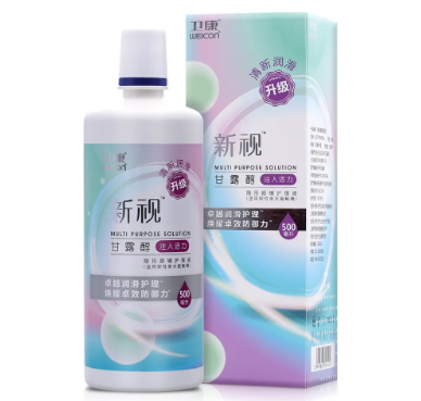美瞳护理液过了六个月还能用吗