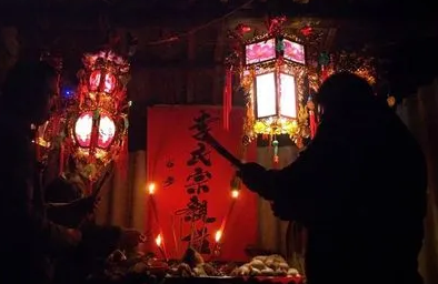 正月十三上灯什么时候落灯