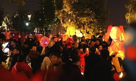 正月十三上灯什么时候落灯