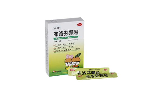 大人吃小孩的布洛芬退烧药吃10ml吗