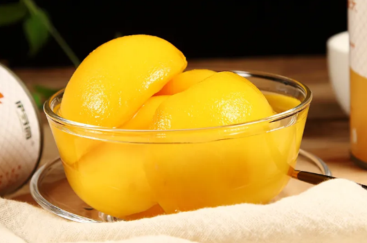 吃黄桃罐头可以治发烧吗