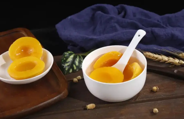 黄桃罐头冷冻后解冻还能吃吗