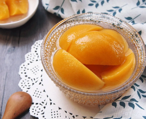 黄桃罐头冷冻后解冻还能吃吗