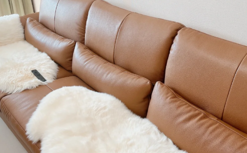 皮沙发味道大是甲醛吗