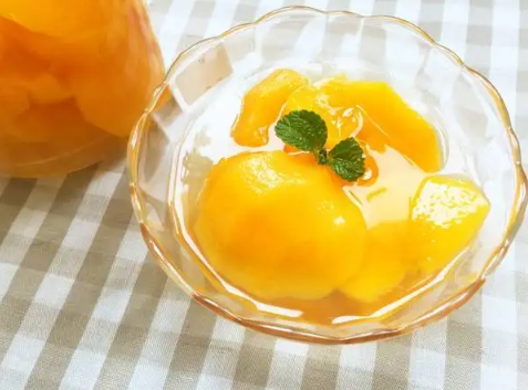 黄桃罐头怎么保存时间长不会坏