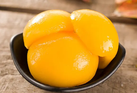 黄桃罐头桃子熟一点好还是生一点好